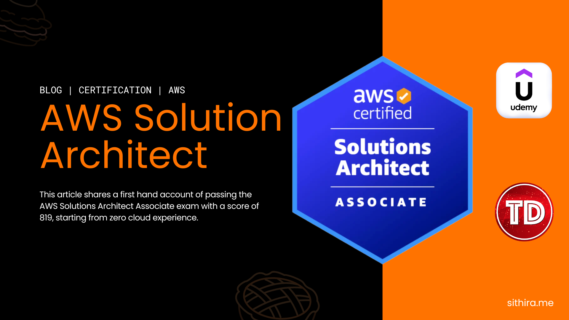 My first AWS certificate